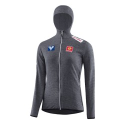 Женская толстовка Löffler Team Austria ÖSV Hoody Evo Trasntex 3D Structure